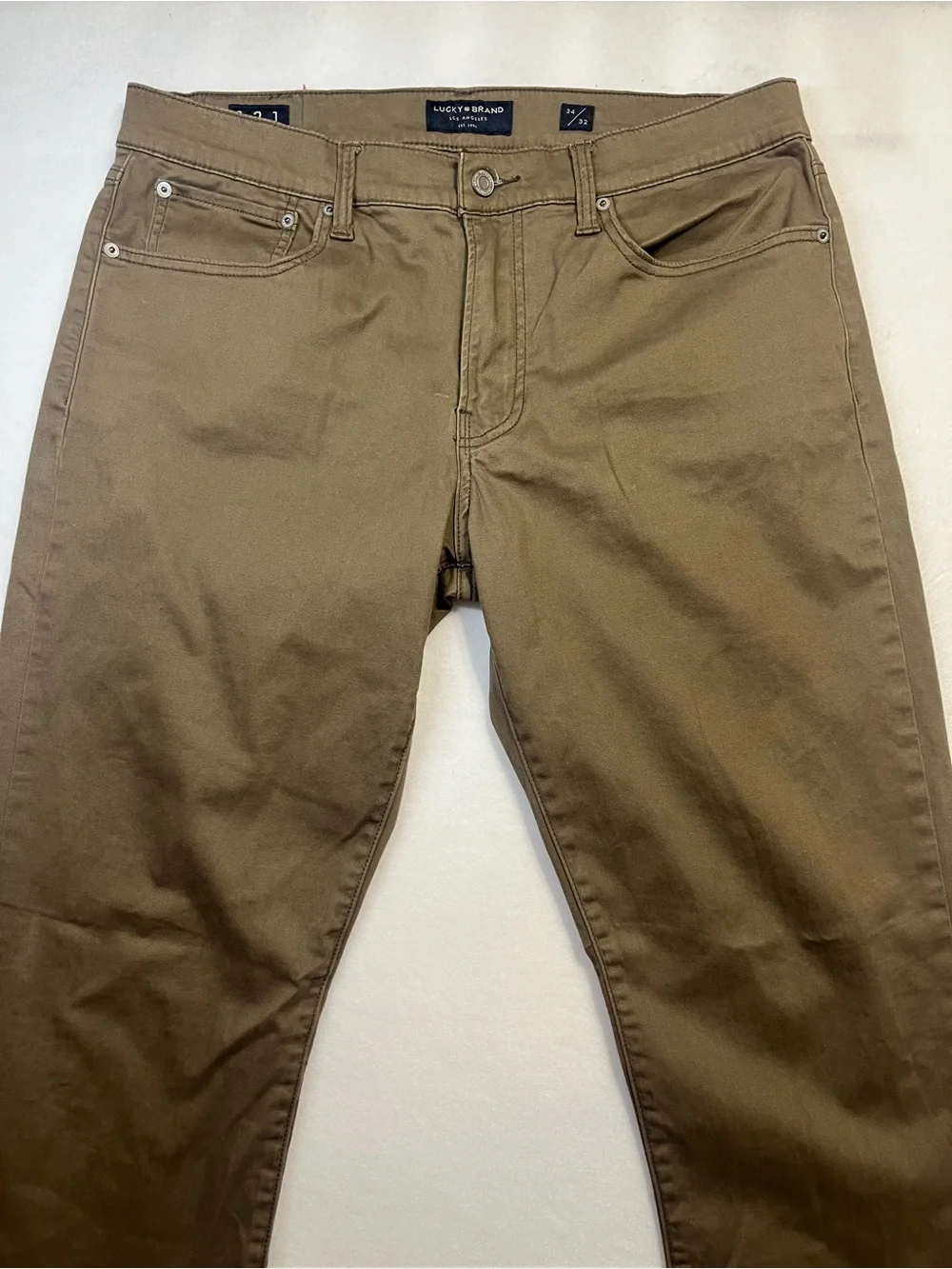 Lucky Brand slim straight